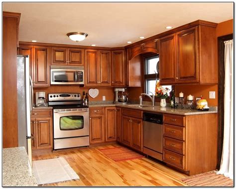 oak kitchen cabinet ideas